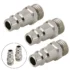 Compressor connectors