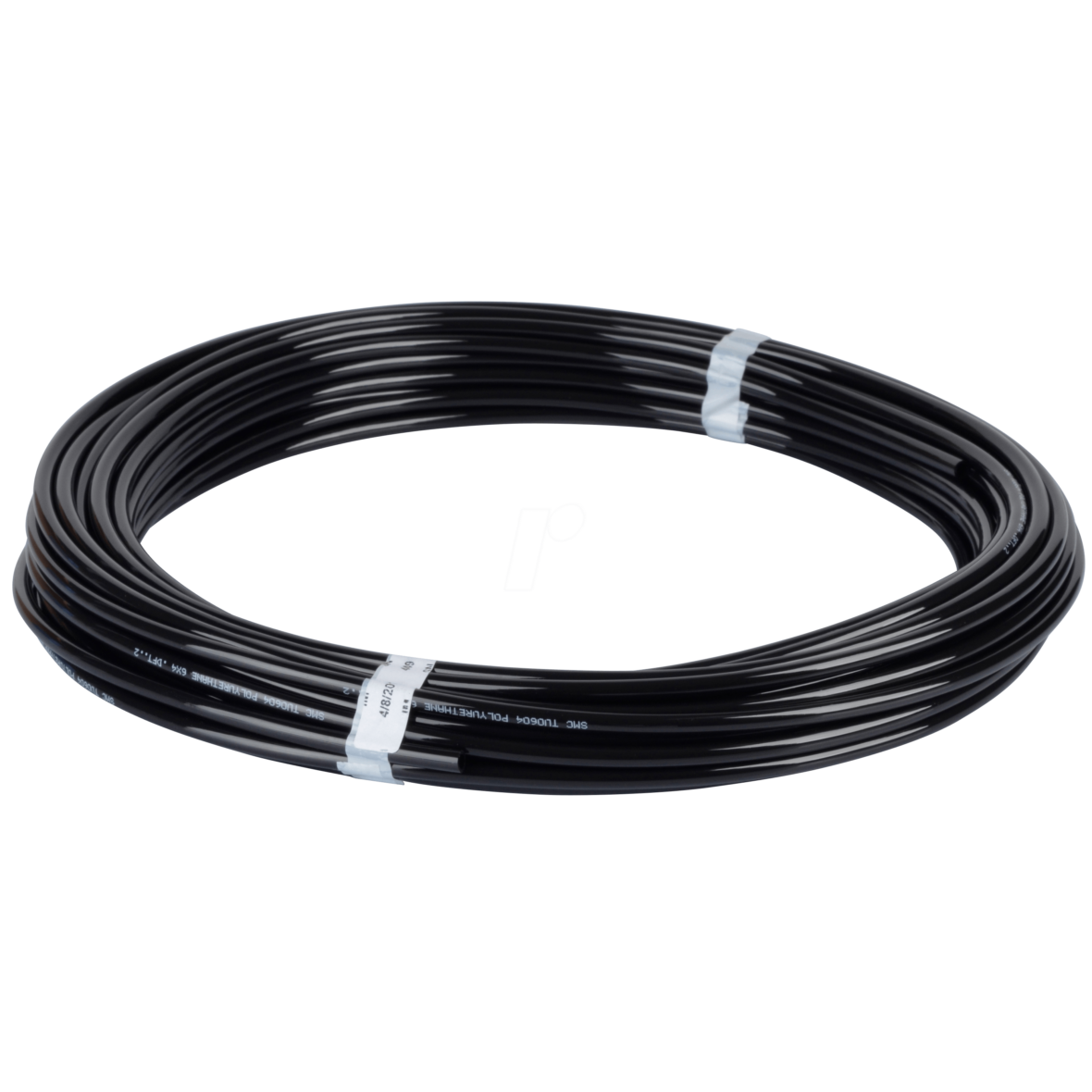 PU luchtslang 6x4mm Zwart