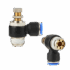 Instelbare Fitting 1/8 schroefdraad | 6mm Slang