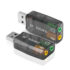 USB geluidskaart 3,5 mm