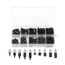 180pcs-m3-female-male-hex-nylon-standoff-spacer-column-for-pcb-motherboard-fixed-plastic-spacing-screws-set