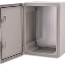 BOXEXPERT-Hamburg-Fleet-Schaltschrank-ABS-Grau-BXPPABSG300400220-F01-offen-3